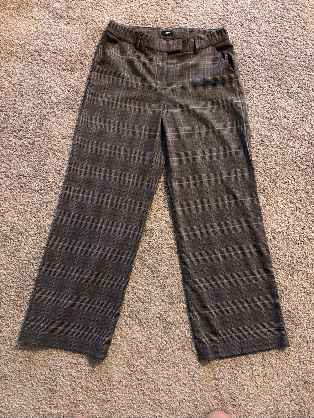 Express Plaid Wide-Leg women’s Pants - 12